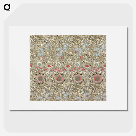 アートポスター-Corncockle - ウィリアム モリス Poster.