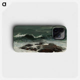 Summer Squall - Winslow Homer Phone Case.