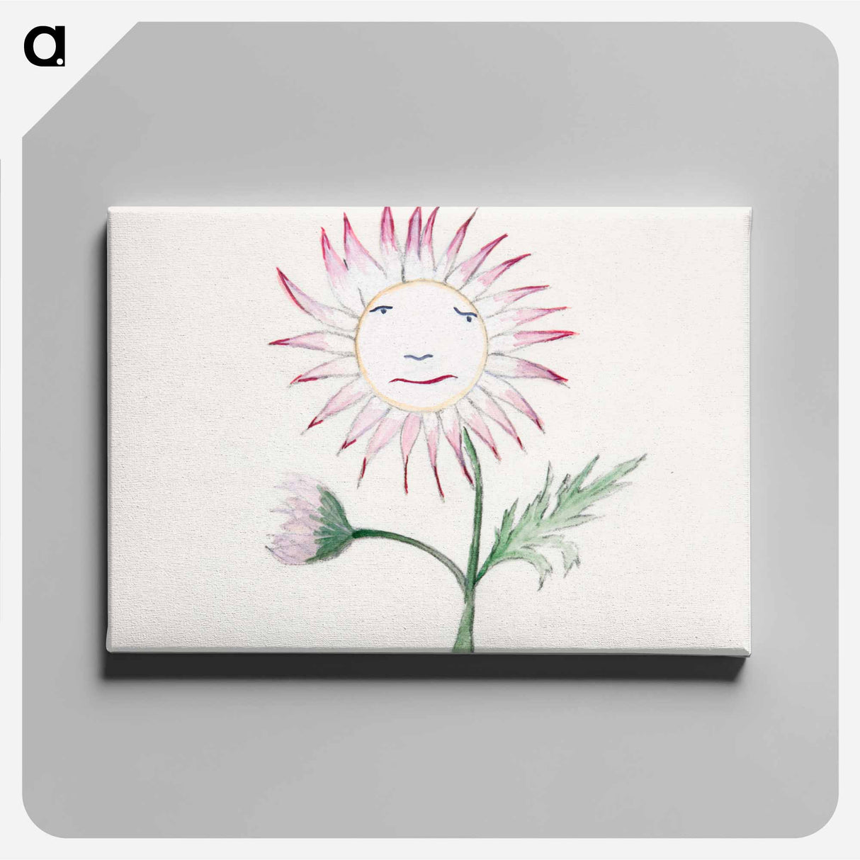 アートパネル-Sunflower
 - イェール大学アートギャラリー Canvas.