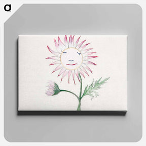 アートパネル-Sunflower
 - イェール大学アートギャラリー Canvas.