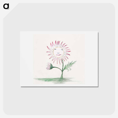 アートポストカード-Sunflower
 - イェール大学アートギャラリー Postcard.