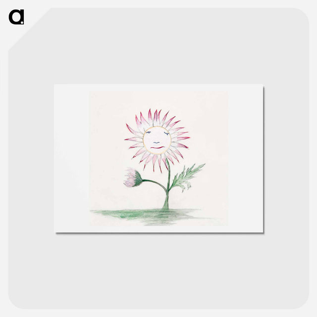 アートポストカード-Sunflower
 - イェール大学アートギャラリー Postcard.