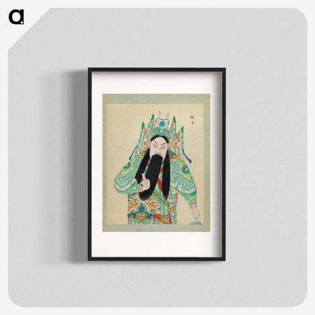 1-83_100-Portraits-of-Peking-Opera-Characters_blk