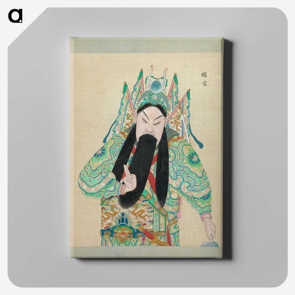 1-83_100-Portraits-of-Peking-Opera-Characters_canvas