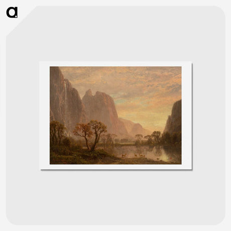 1-83_Albert-Bierstadt_hagaki