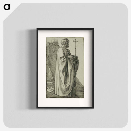 アートポスター-St. Philip - アルブレヒト デューラー Poster.