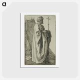 アートポストカード-St. Philip - アルブレヒト デューラー Postcard.