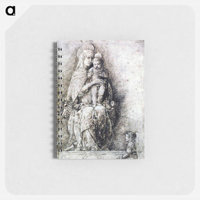 アートメモ帳-Virgin and Child - アンドレア マンテーニャ Memo.