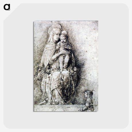 1-83_Andrea-Mantegna_postcard