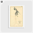 アートポストカード-Route and Surveys of the Southern Journey Party - アンティーク地図 Postcard.