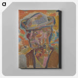 A man's head - アーノルド ピーター ワイズ クビンチャン Canvas.