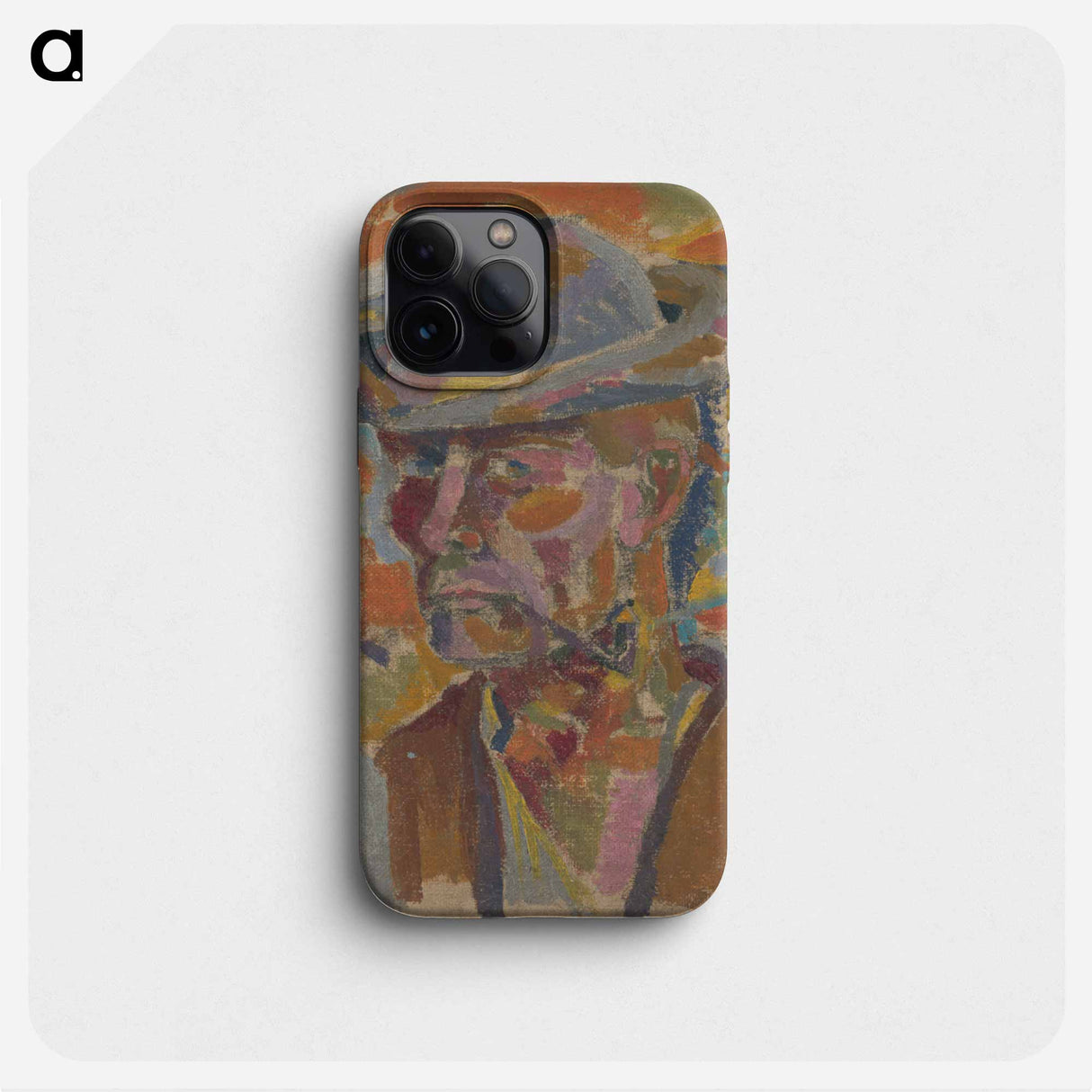 A man's head - アーノルド ピーター ワイズ クビンチャン Phone Case.