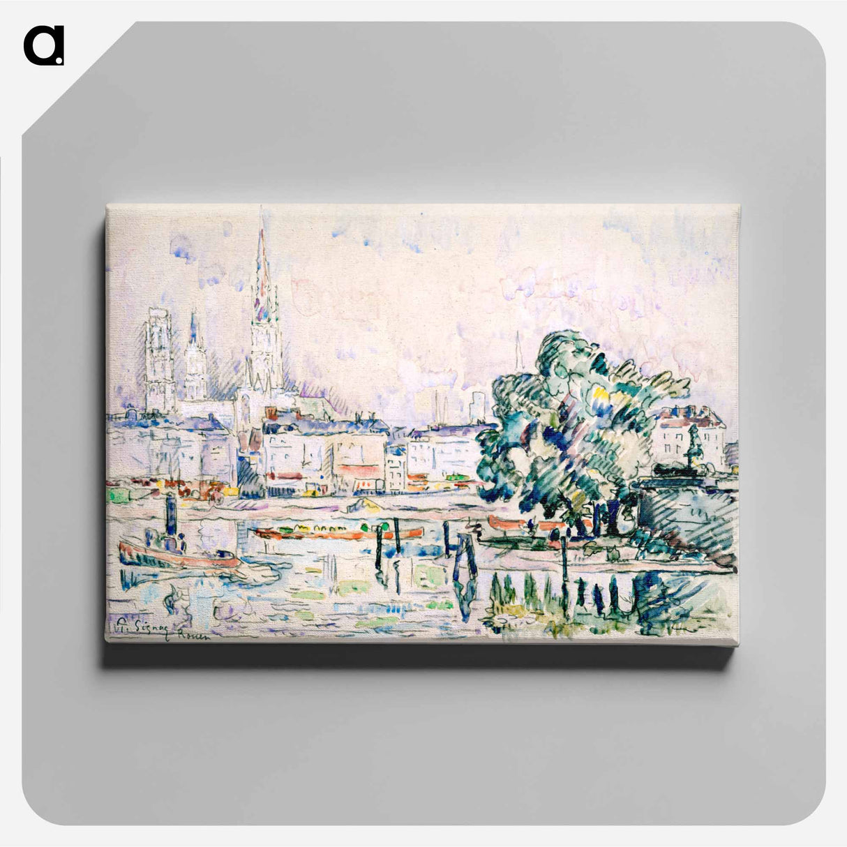 アートパネル-Rouen
 - バーンズ・コレクション Canvas.