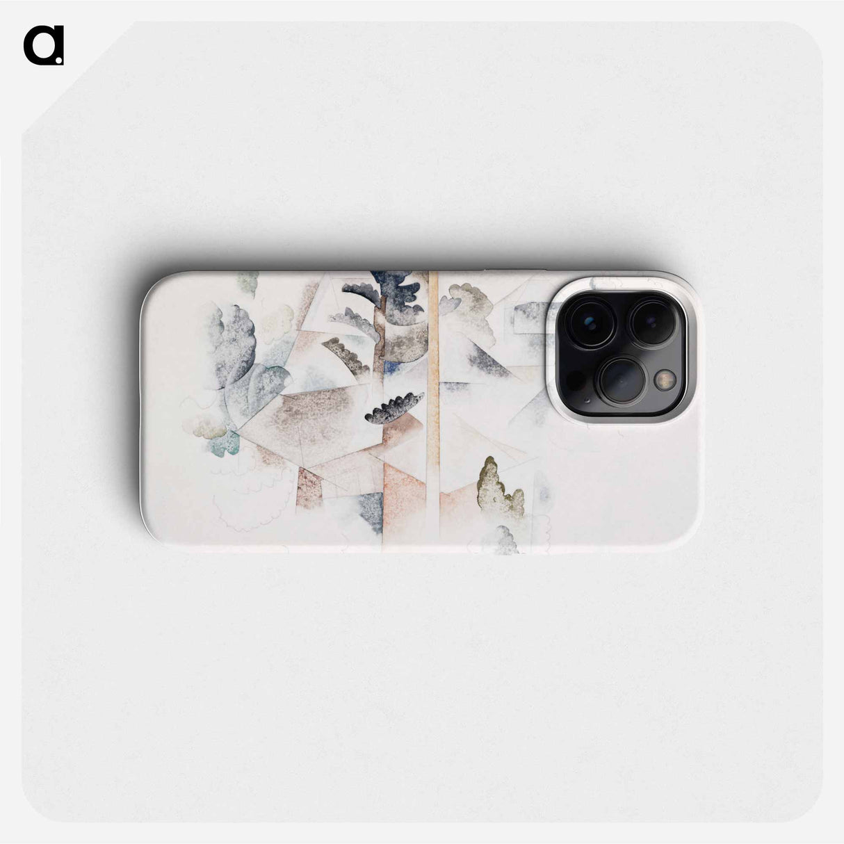 Bermuda: Trees and Architecture - Charles Demuth Phone Case.