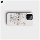 Bermuda: Trees and Architecture - チャールズ デムス Phone Case.