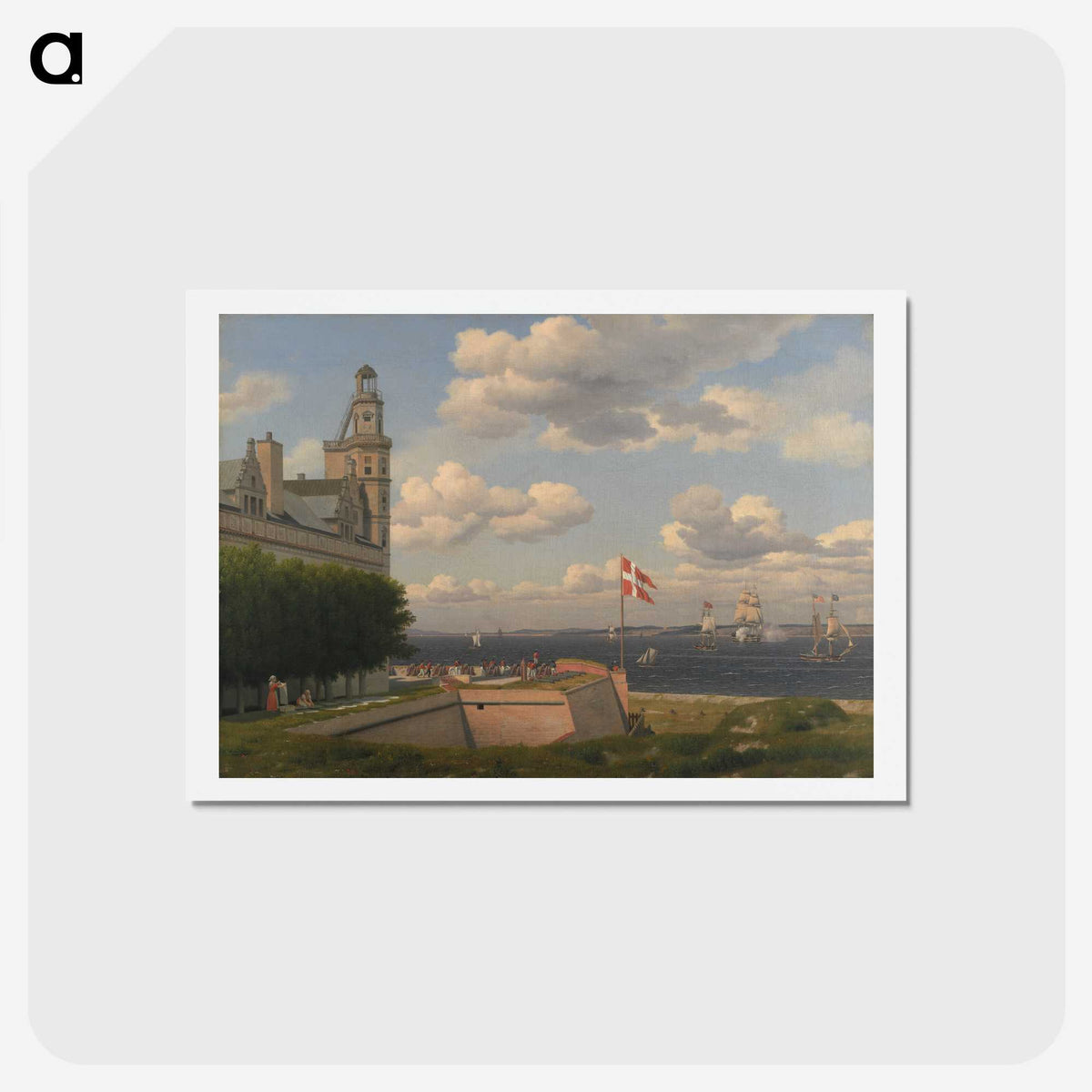 1-83_Christoffer-Wilhelm-Eckersberg_hagaki