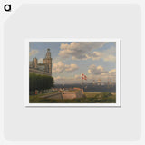 1-83_Christoffer-Wilhelm-Eckersberg_hagaki