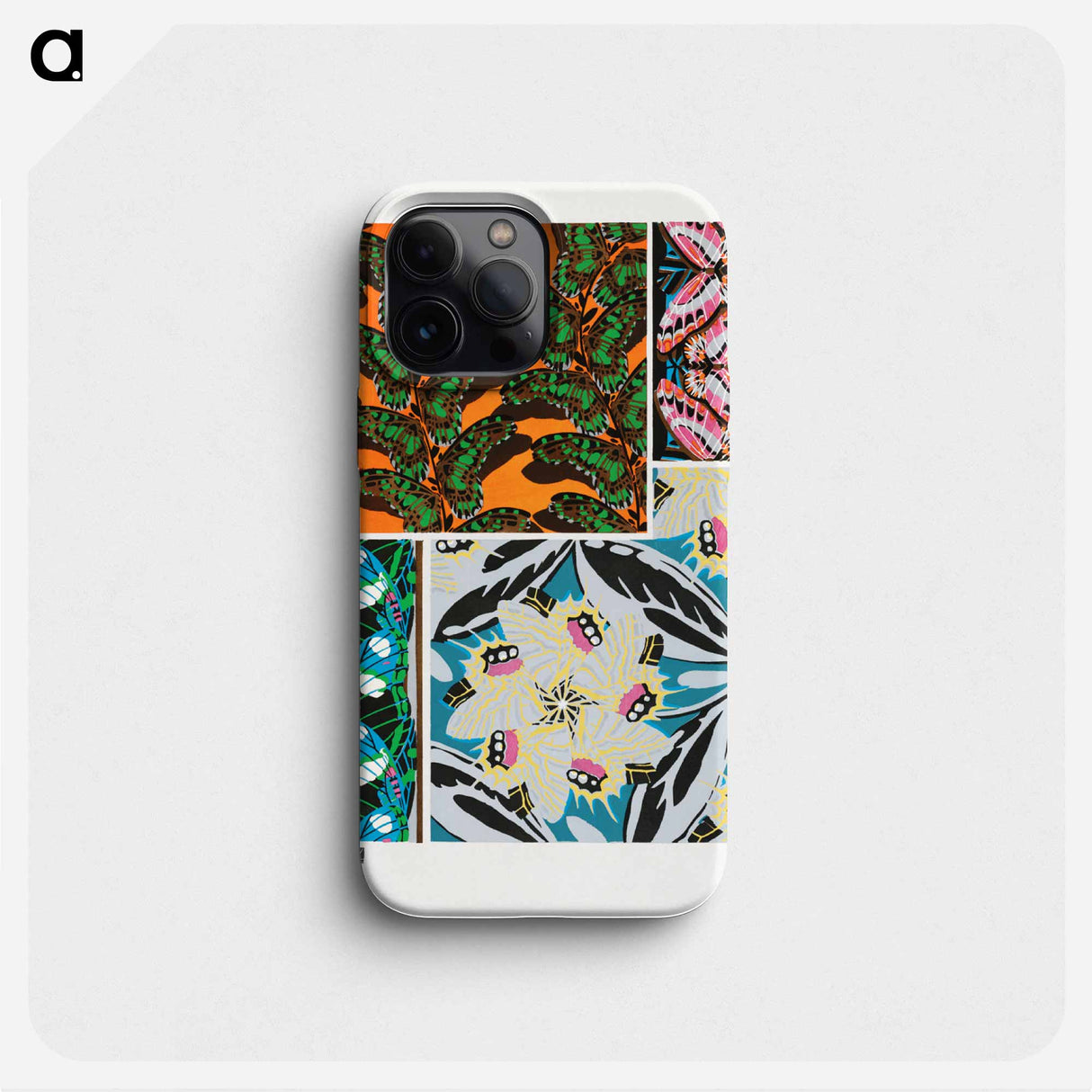 E.A. Séguy's vintage butterflies pattern from Papillons - E.A.セギー Phone Case.