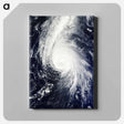 アートパネル-Hurricane Gonzalo over Bermuda
 - 上空からの地球 Canvas.