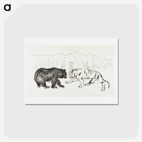1-83_Edvard-Munch_hagaki