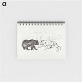 The Tiger and the Bear - エドヴァルド ムンク Memo.