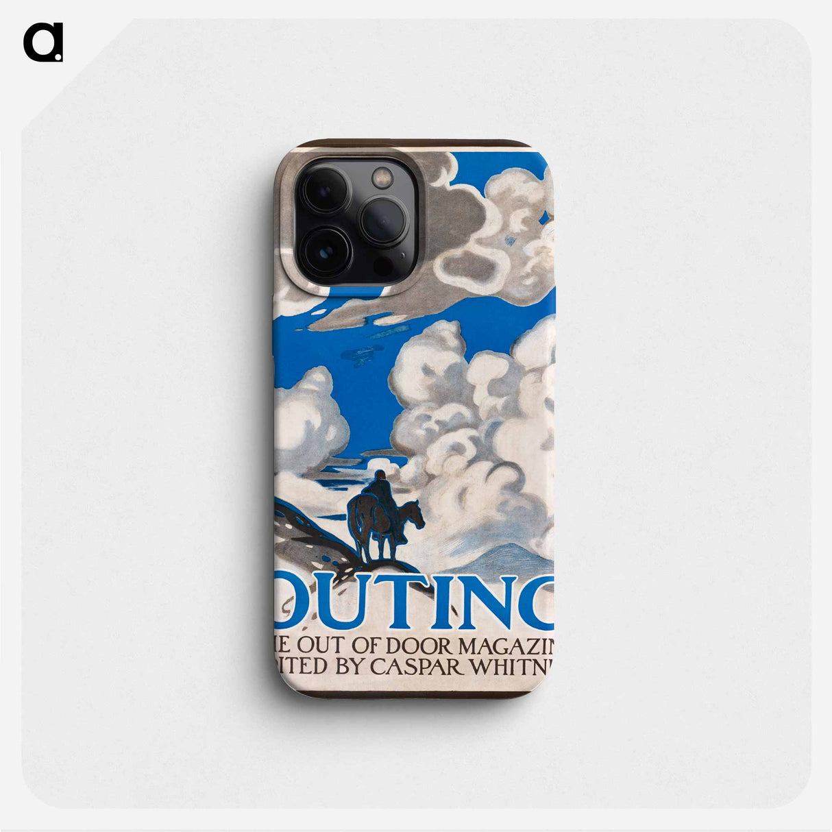 Outing - エドワード ペンフィールド Phone Case.