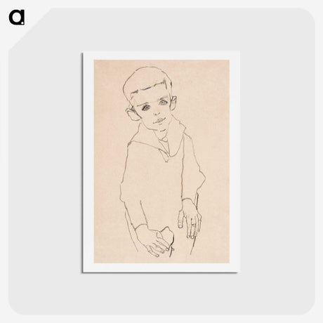 1-83_Egon-Schiele_hagaki