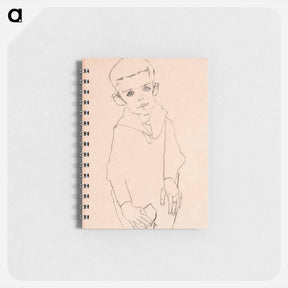 アートメモ帳-Portrait of Herbert Rainer - エゴン シーレ Memo.