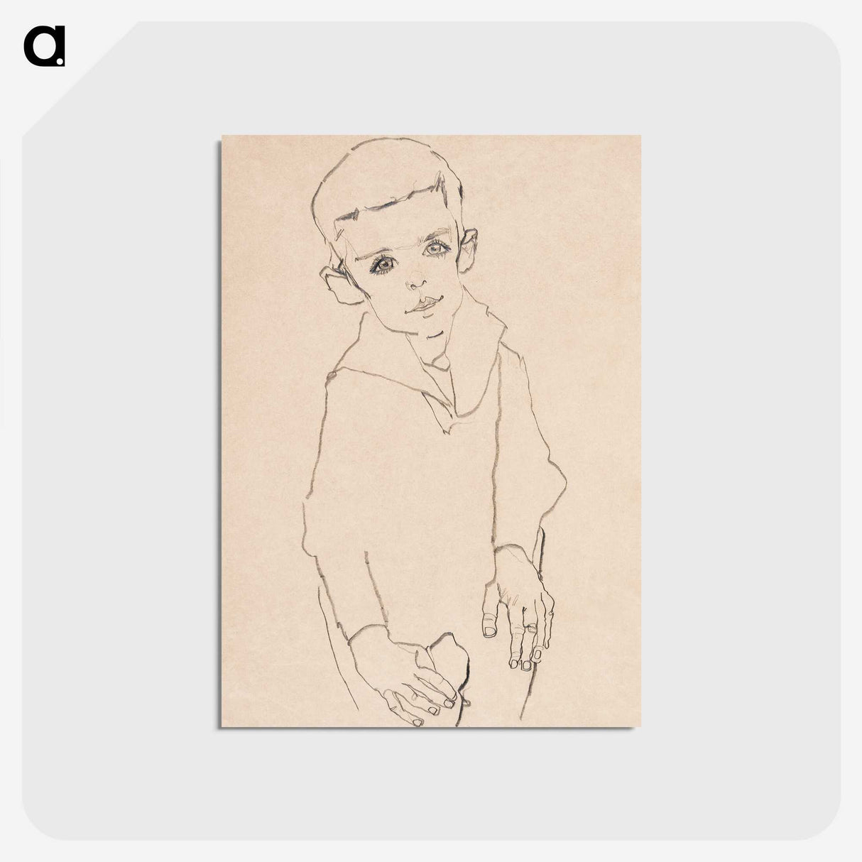1-83_Egon-Schiele_postcard