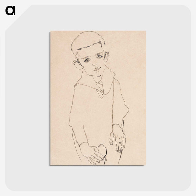 1-83_Egon-Schiele_postcard