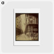 アートポストカード-Rue des Nonnains d'Hyères
 - ウジェーヌ アジェ Postcard.