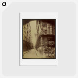 アートポストカード-Rue des Nonnains d'Hyères
 - ウジェーヌ アジェ Postcard.