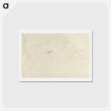 アートポストカード-The Lovers - グスタフ クリムト Postcard.