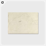 アートポストカード-The Lovers - グスタフ クリムト Postcard.