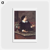 1-83_Gustave-Courbet_hagaki