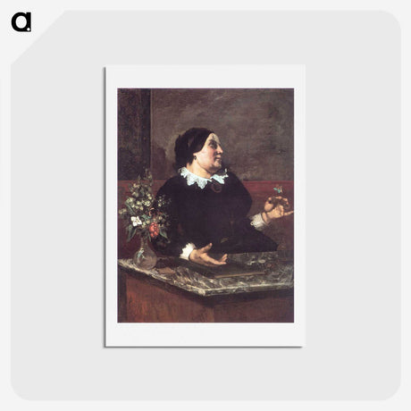 1-83_Gustave-Courbet_hagaki