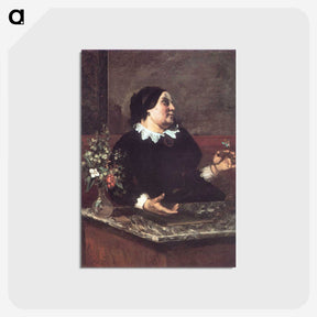 1-83_Gustave-Courbet_postcard