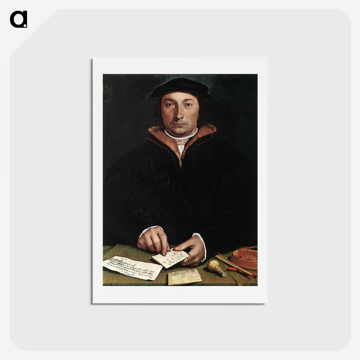 1-83_Hans-Holbein-the-Younger_hagaki