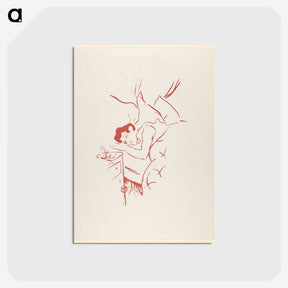 1-83_Henri-de-Toulouse-Lautrec_postcard