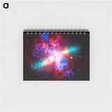 アートメモ帳-M82: Multi-wavelength Galaxy
 - ハッブル画像 Memo.