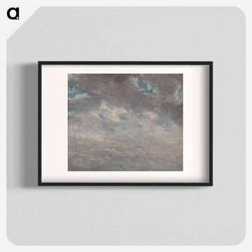 Cloud Study
 - ジョン コンスタブル Poster.