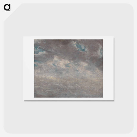 アートポストカード-Cloud Study
 - ジョン コンスタブル Postcard.