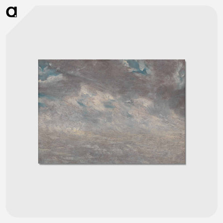 アートポストカード-Cloud Study
 - ジョン コンスタブル Postcard.