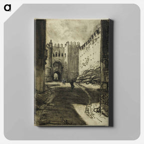 アートパネル-Gateway, Segovia
 - ジョセフ ペネル Canvas.