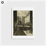 Gateway, Segovia
 - ジョセフ ペネル Postcard.