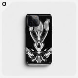 April - Julie de Graag Phone Case.