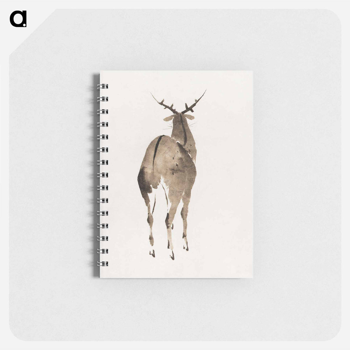 Deer - 葛飾 北斎 Memo.
