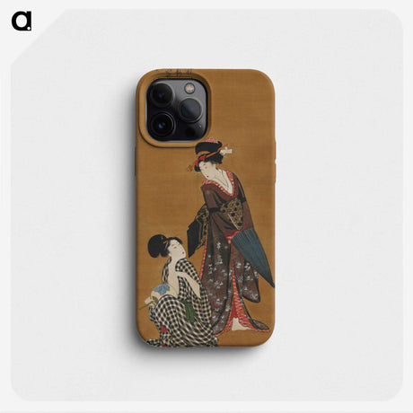 1-83_Kitagawa-Utamaro_phone