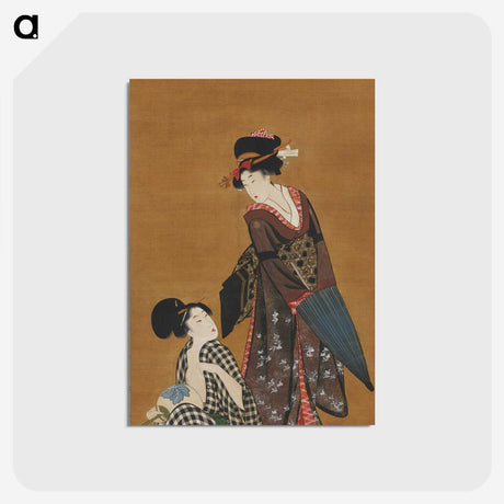 1-83_Kitagawa-Utamaro_postcard