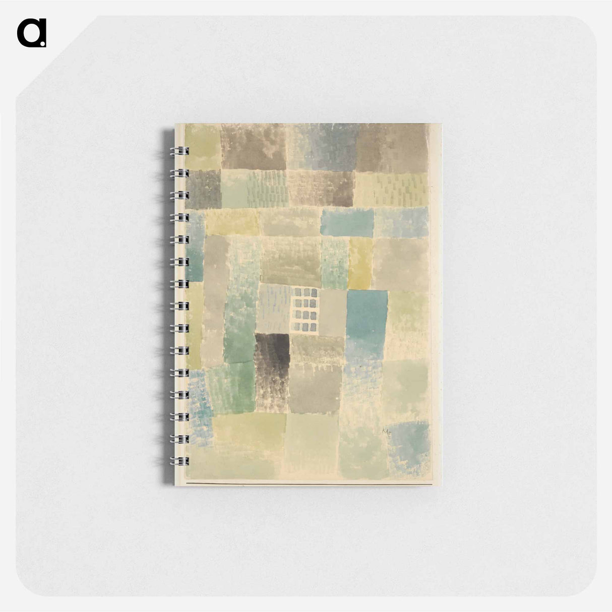 アートメモ帳-First House in a Settlement
 - バーゼル美術館 Memo.